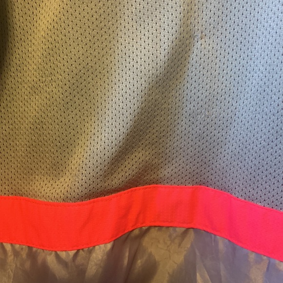 Youth Pink and Grey Raincoat - Picture 4 of 5